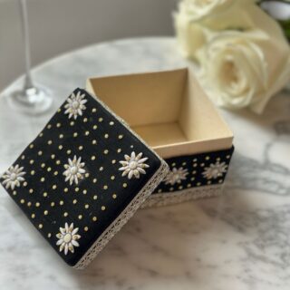 Jute Jewellery Box V1