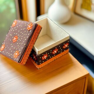 Jute Jewellery Box V2