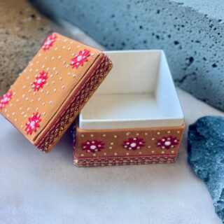 Jute Jewellery Box V3