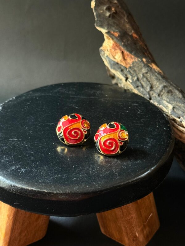 Metal Earring V8