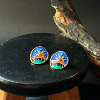 Metal Earring V10