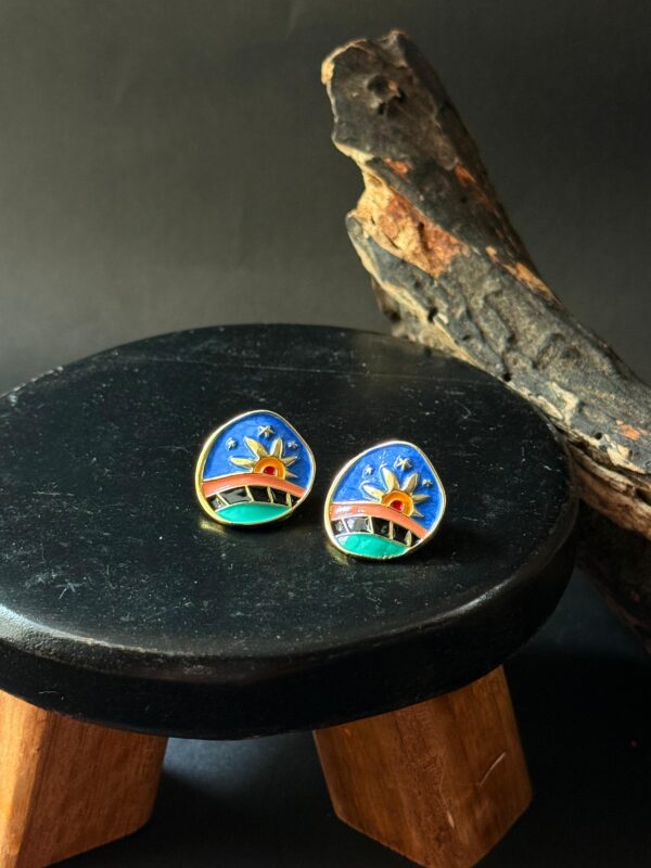 Metal Earring V10