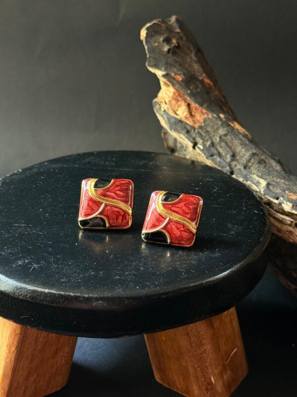 Metal Earring V11