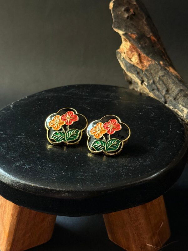Metal Earring V13