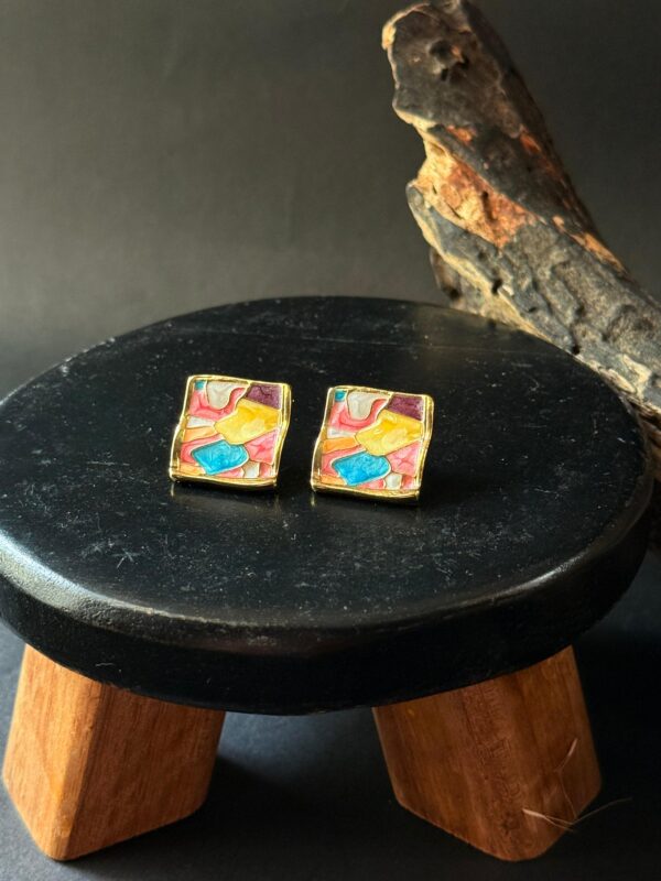 Metal Earring V14