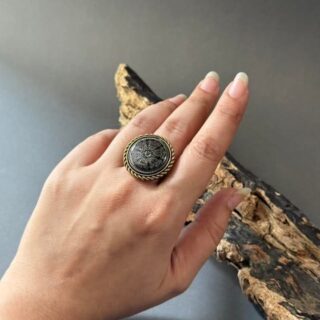 Metal Finger Ring V7