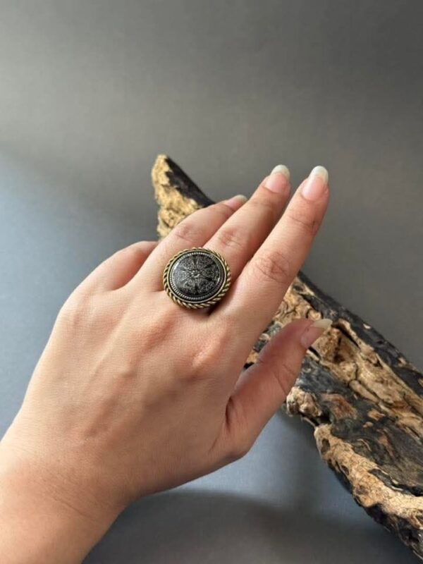Metal Finger Ring V7