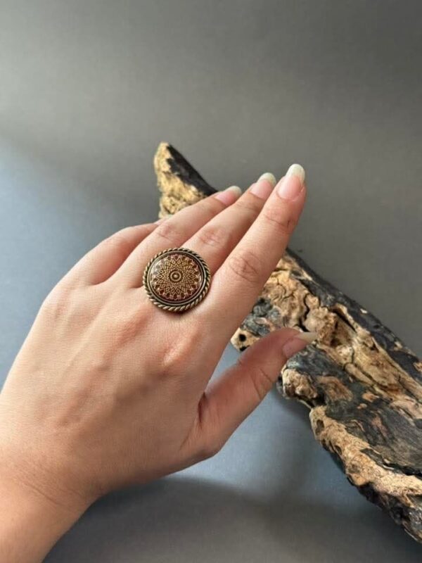 Metal Finger Ring V7.1