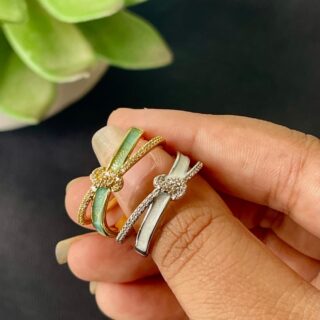 Metal Finger Ring V8
