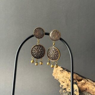 Electroplated Pasha Earring 1
