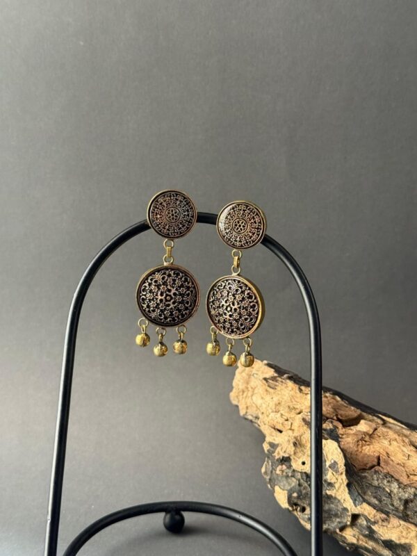Electroplated Pasha Earring 1