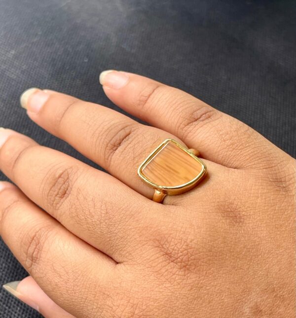 Pearl Finger Ring V13 LA