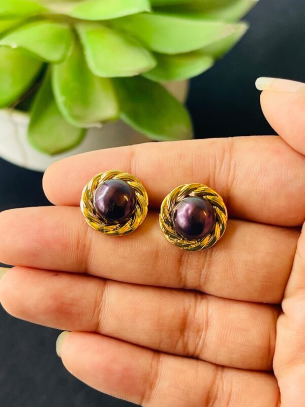 Pearl Finger Ring V16