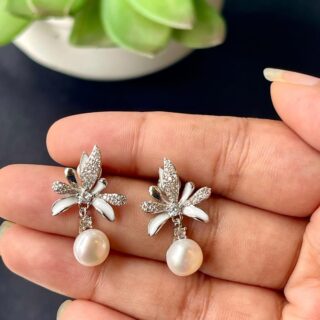 Pearl Finger Ring V1