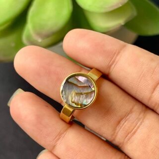 Pearl Finger Ring V17