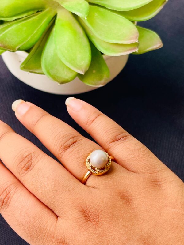 Pearl Finger Ring V18.2