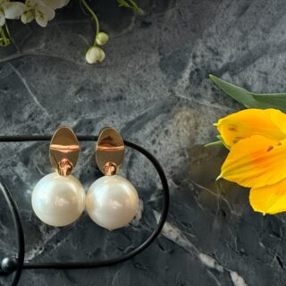 Copper Plated Earrings V4