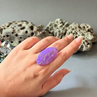Stone Finger Ring V1