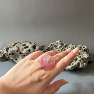 Stone Finger Ring V11