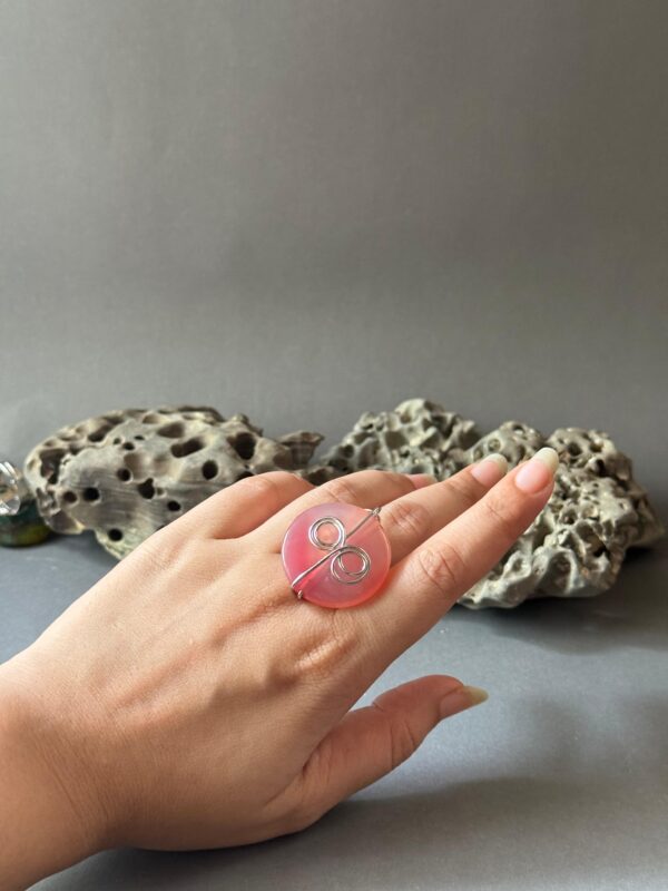 Stone Finger Ring V11