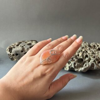 Stone Finger Ring V13