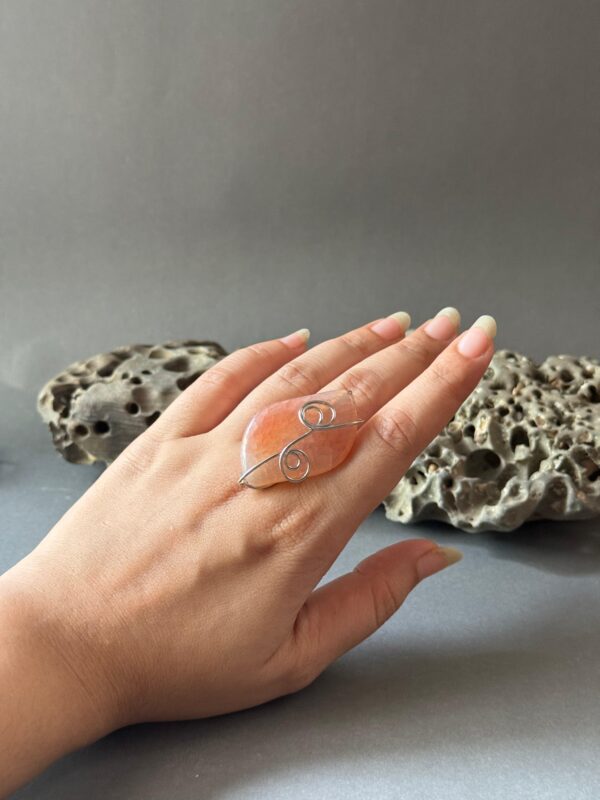 Stone Finger Ring V13