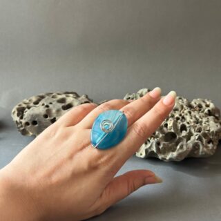 Stone Finger Ring V14