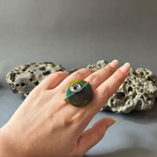 Stone Finger Ring V15