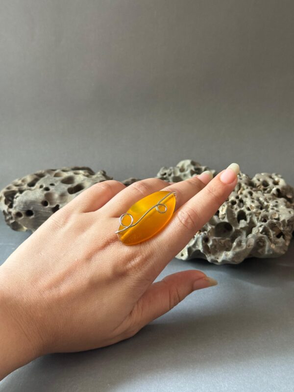 Stone Finger Ring V17