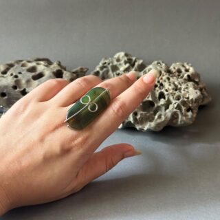 Stone Finger Ring V2
