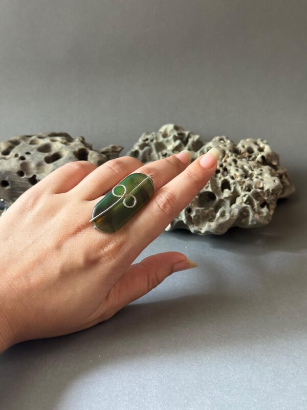 Stone Finger Ring V2