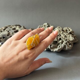 Stone Finger Ring V3