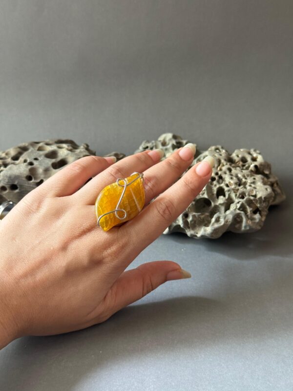 Stone Finger Ring V3