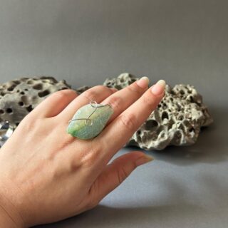 Stone Finger Ring V4
