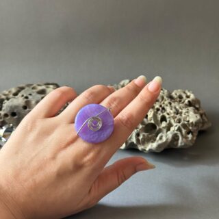Stone Finger Ring V5