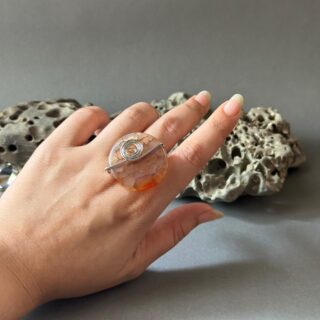 Stone Finger Ring V8