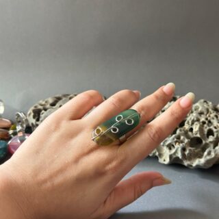 Stone Finger Ring V9