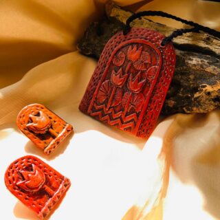 Terracotta Themed Ornaments (V02)