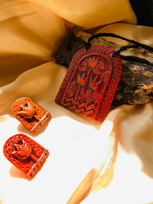Terracotta Themed Ornaments (V02)
