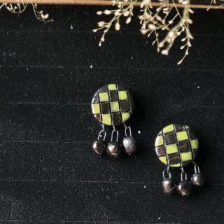 Clay Earring 17