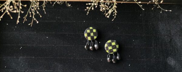 Clay Earring 17