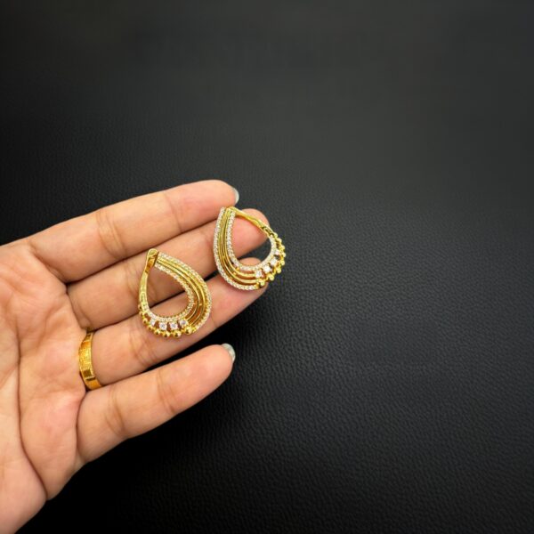 Hoop Earrings V3 - Image 2