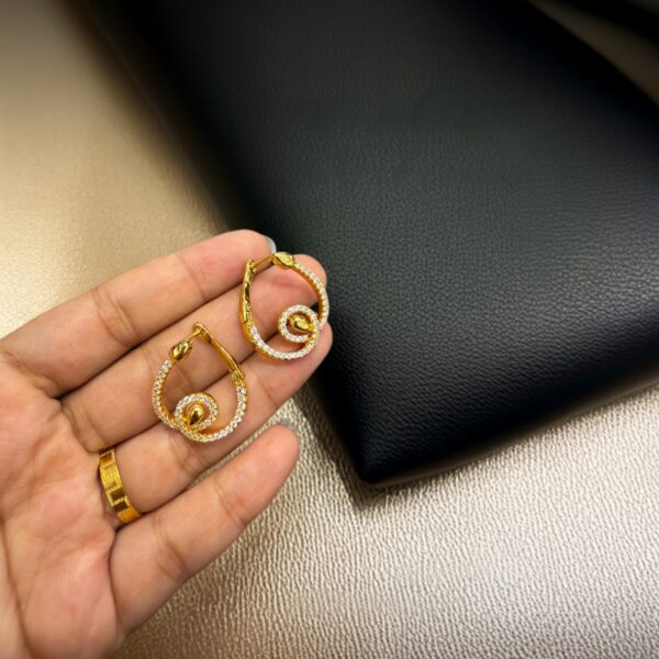 Hoop Earrings V5