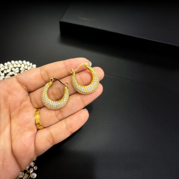 Hoop Earrings V7 - Image 2