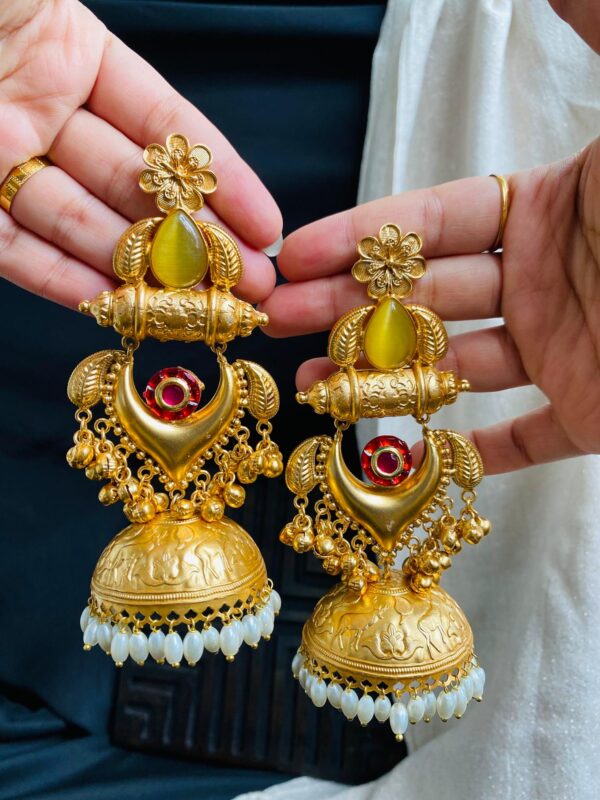 Kashmiri Earring V10