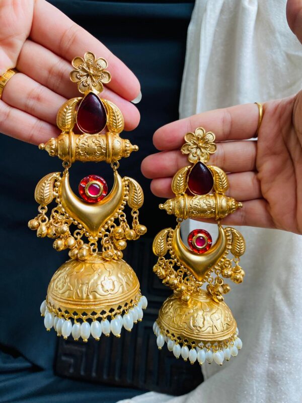 Kashmiri Earring V10
