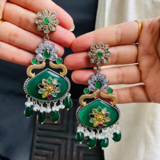 Kashmiri Earring V11