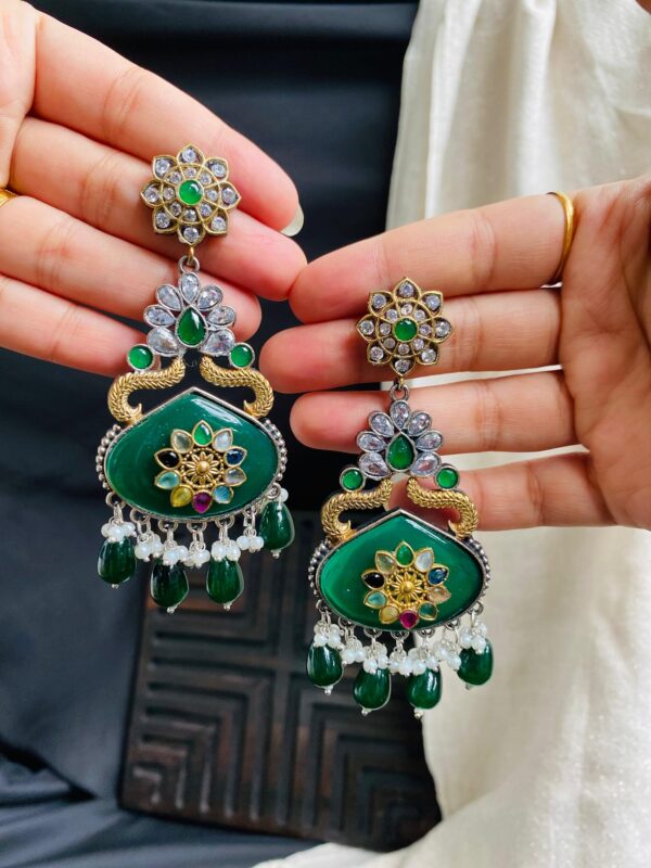 Kashmiri Earring V11