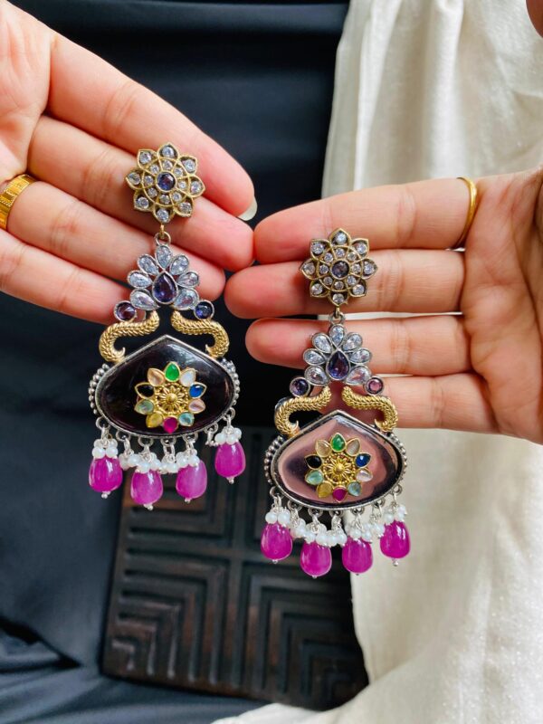 Kashmiri Earring V11