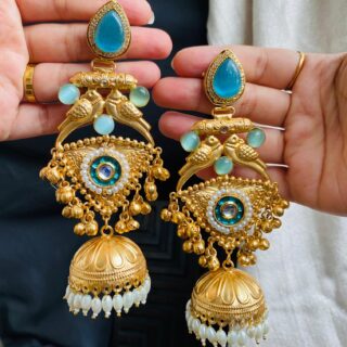 Kashmiri Earring V4